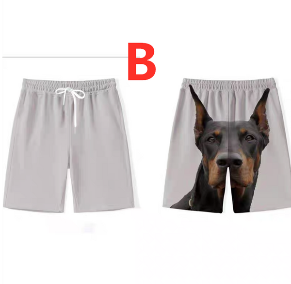 Funny Dog Shorts JK3656