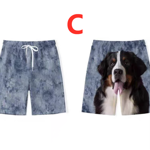 Funny Dog Shorts JK3656