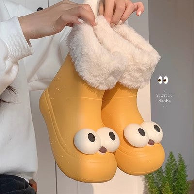 Lovely Big Eyes Winter Shoes JK3720