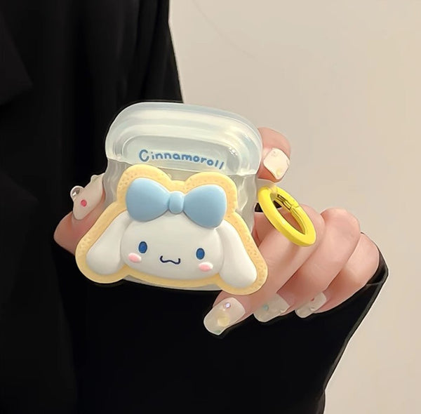 Cartoon Airpods Protector Case JK3638