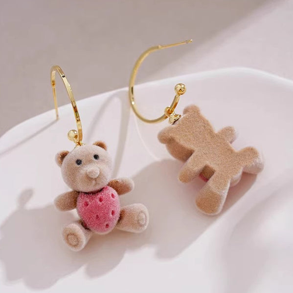 Lovely Bear Earrings JK3899