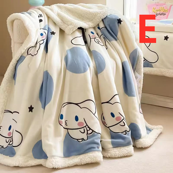 Fashion Anime Blanket JK3687