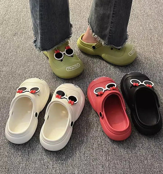 Cute Glasses Slippers JK3604