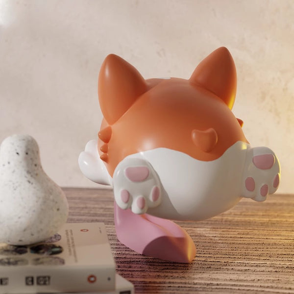 Lovely Corgi Dog Doll JK3698