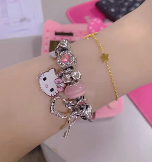 Cute Kitty Bracelet JK3573