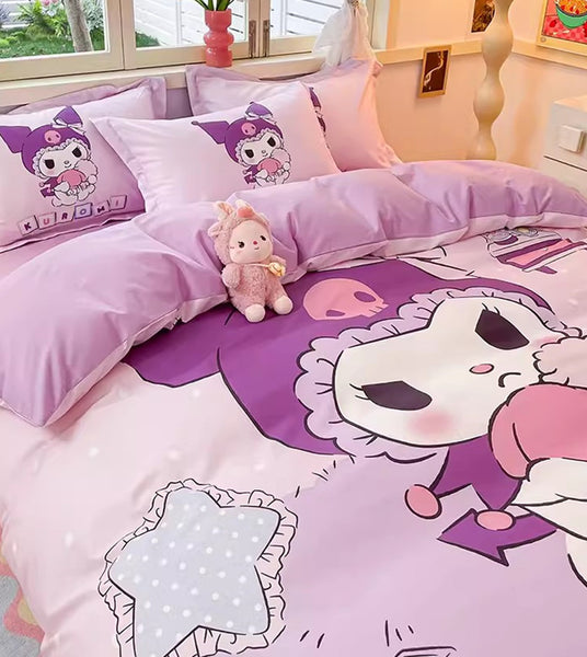 Cartoon Anime Bedding Set JK3897