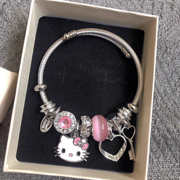 Cute Kitty Bracelet JK3573