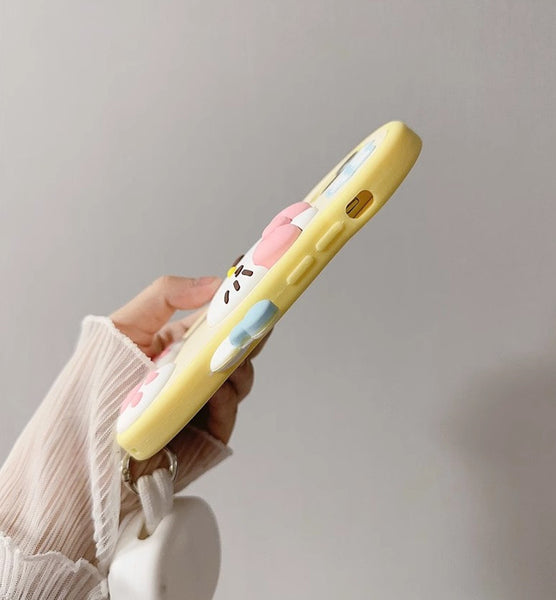 Cute Kitty Phone Case for iphone 11/11pro/11pro max/12/12pro/12pro max/12mini/13/13pro/13pro max/14/14pro/14plus/14pro max JK3685