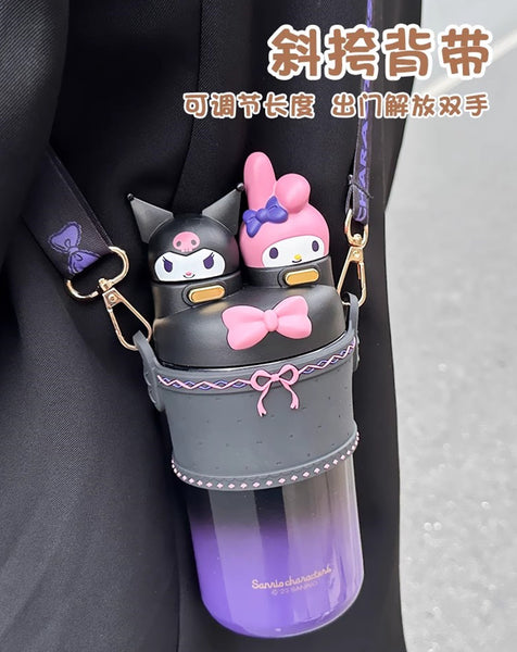 Fashion Cartoon Vacuum Water Bottle JK3725