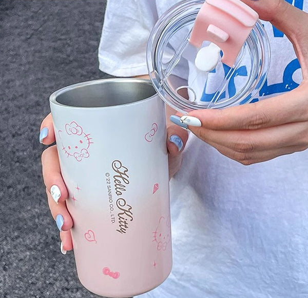 Lovely Kitty Water Bottle JK3697