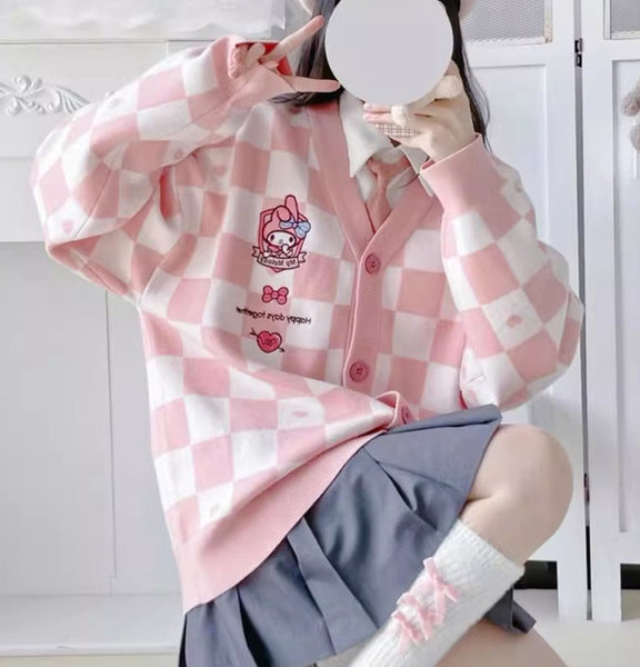 Fashion Anime Sweater Coat JK3827