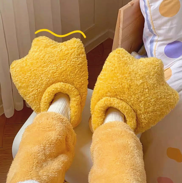 Cute Duck Paw Winter Shoes JK3782
