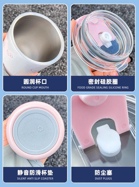 Lovely Kitty Water Bottle JK3697