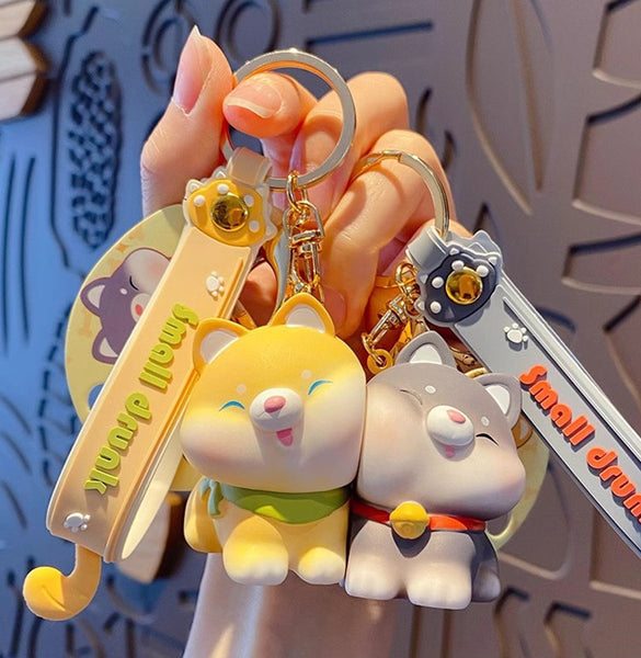 Funny Dog Keychains JK3862