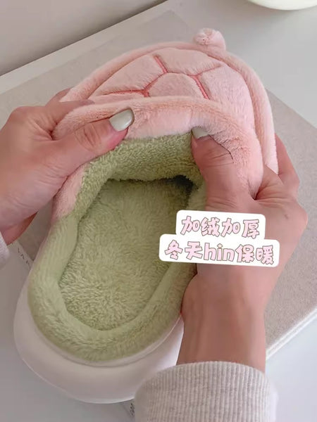 Lovely Tortoise Slippers JK3821