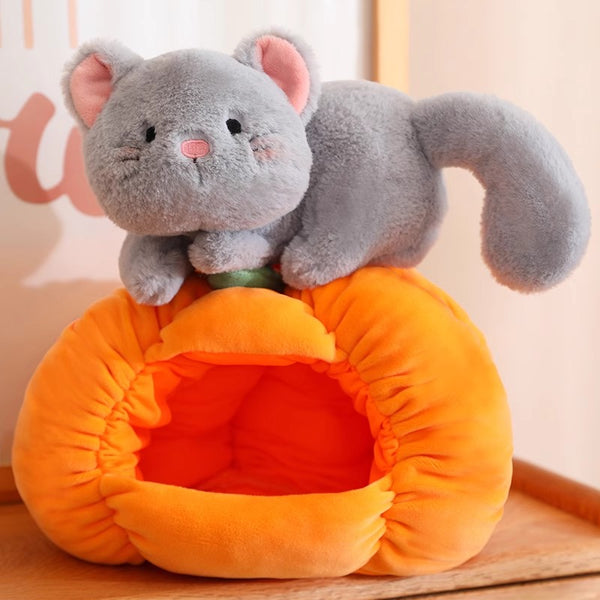 Cute Dog and Cat Plush Hold Pillow JK3643