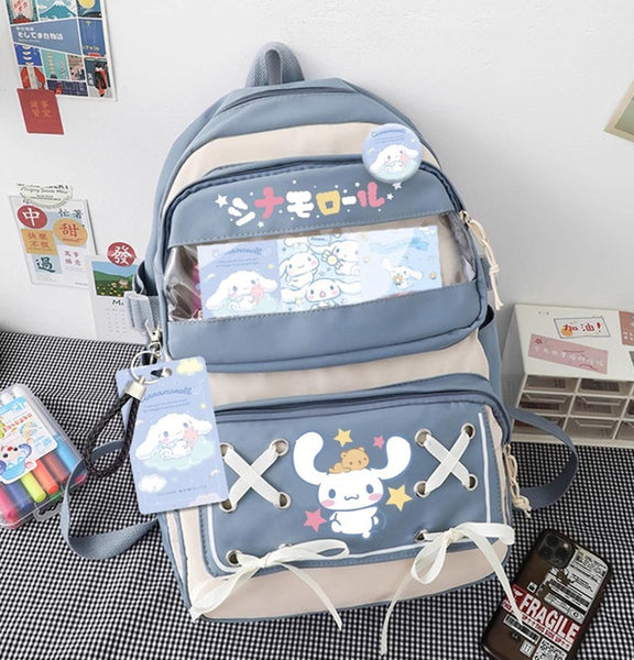 Cartoon Anime Backpack JK3565