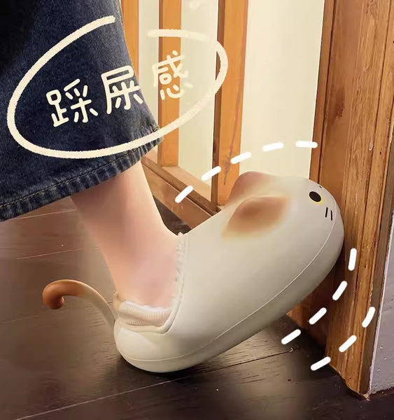 Lovely Cat Slippers JK3735