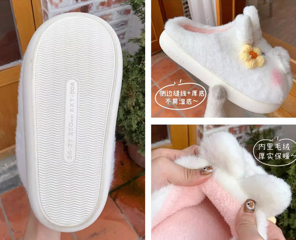 Lovely Bunny Slippers JK3830