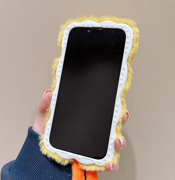 Lovely Duck Phone Case for iphone 11/11pro/11pro max/12/12pro/12pro max/12mini/13/13pro/13pro max/14/14pro/14plus/14pro max/15/15pro/15pro max JK3739