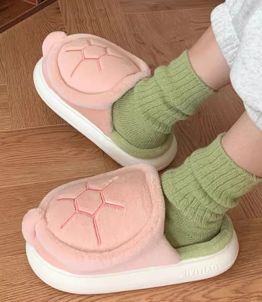 Lovely Tortoise Slippers JK3821