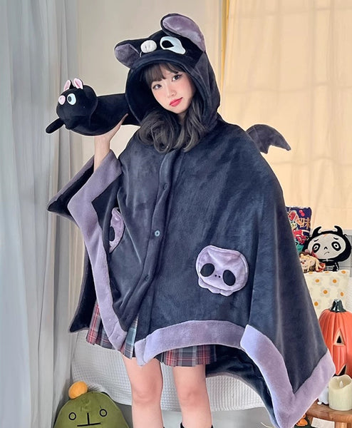 Fashion Bat Cloak Blanket JK3564