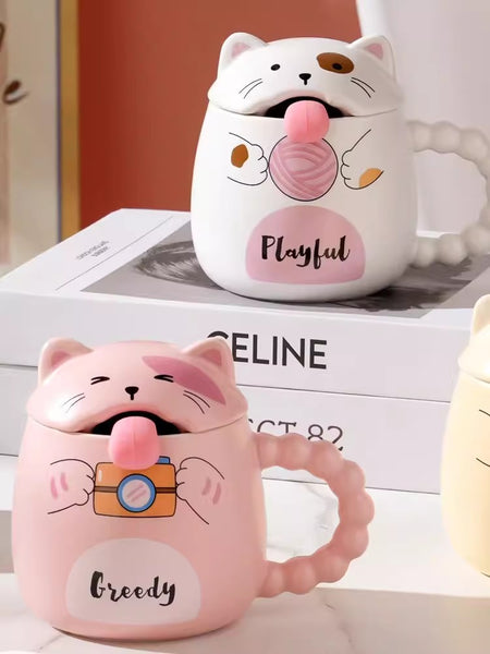 Cute Cat Mug Cup JK3879