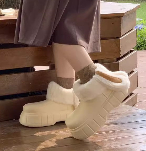 Kawaii Rabbit Ears Winter Shoes JK3721