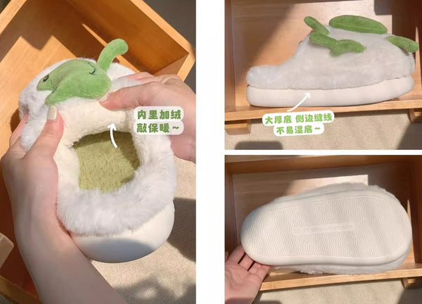 Lovely Frog Slippers JK3713