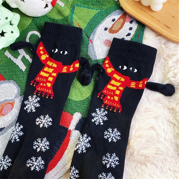 Cute Hand in Hand Socks JK3753