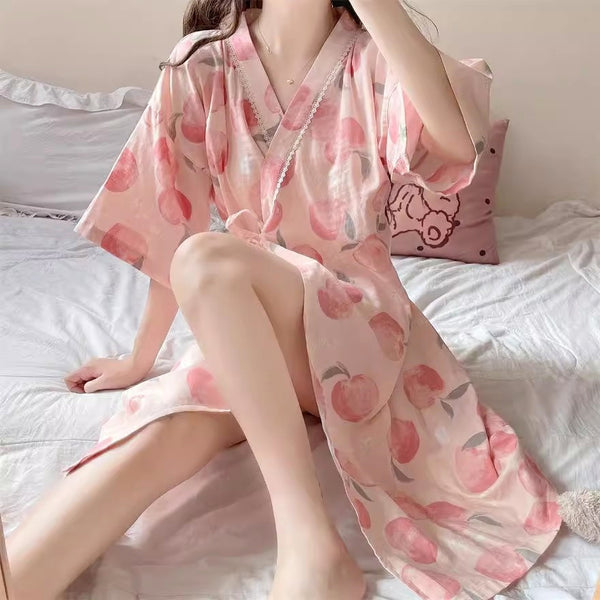 Sweet Peaches Pajamas Suit JK3859