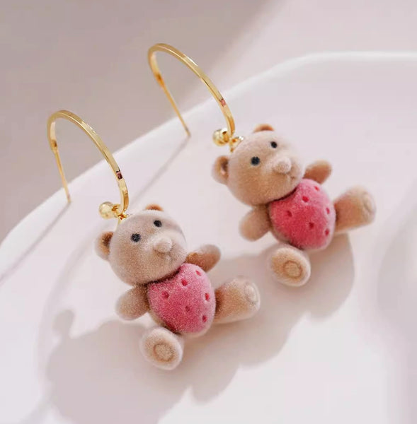Lovely Bear Earrings JK3899