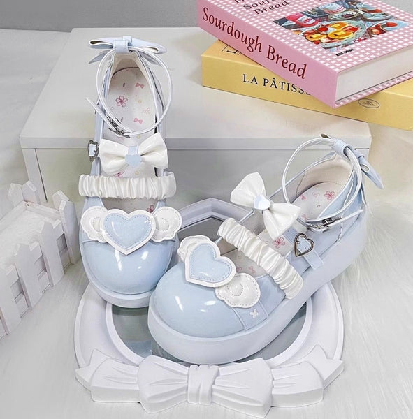 Pretty Heart Lolita Shoes JK3868