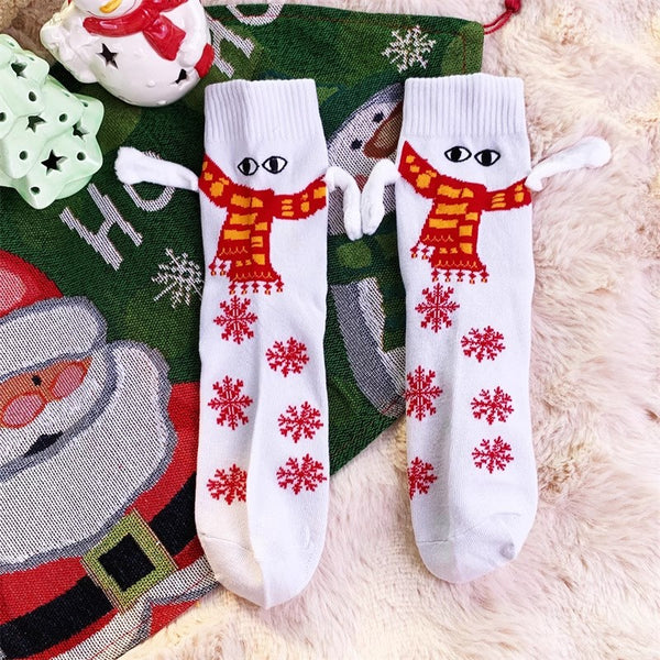 Cute Hand in Hand Socks JK3753