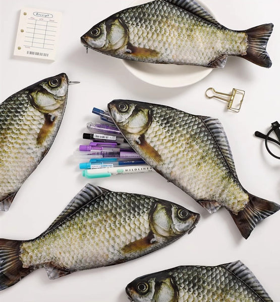 Funny Fish Stationery Bag JK3808