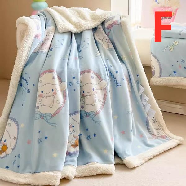 Fashion Anime Blanket JK3687