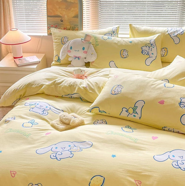 Fashion Cartoon Bedding Set JK3700