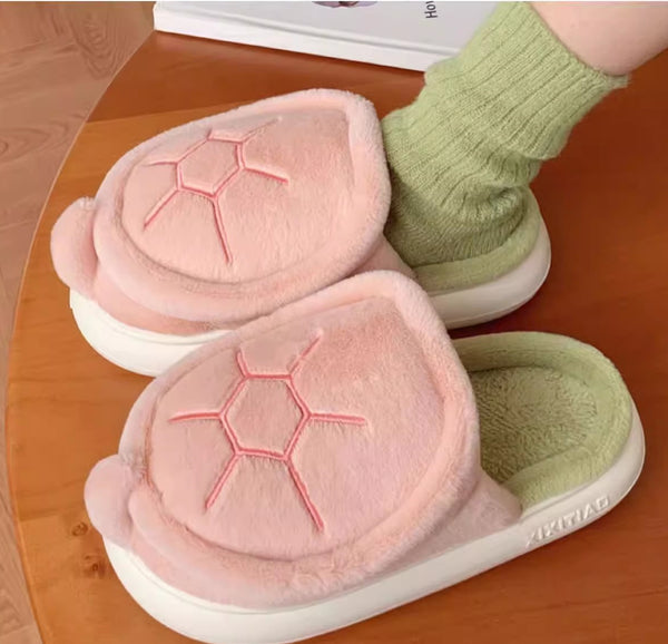 Lovely Tortoise Slippers JK3821