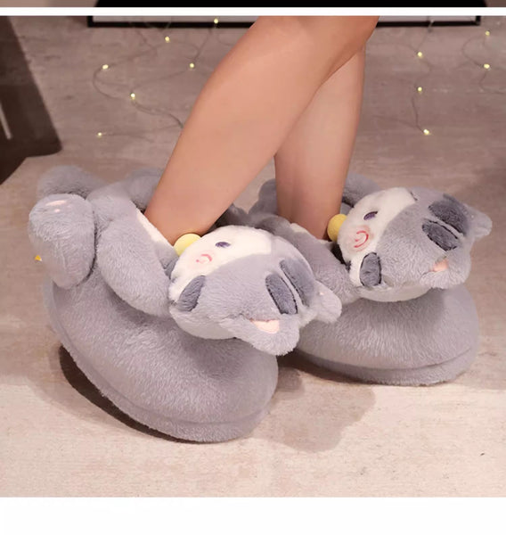 Lovely Cat Winter Shoes JK3763