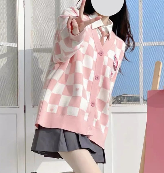 Fashion Anime Sweater Coat JK3827