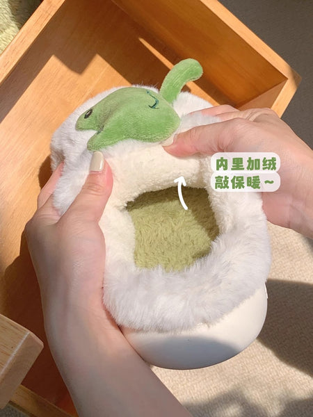 Lovely Frog Slippers JK3713