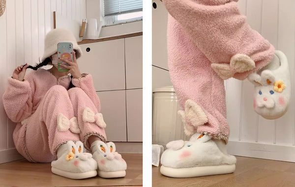 Lovely Bunny Slippers JK3830