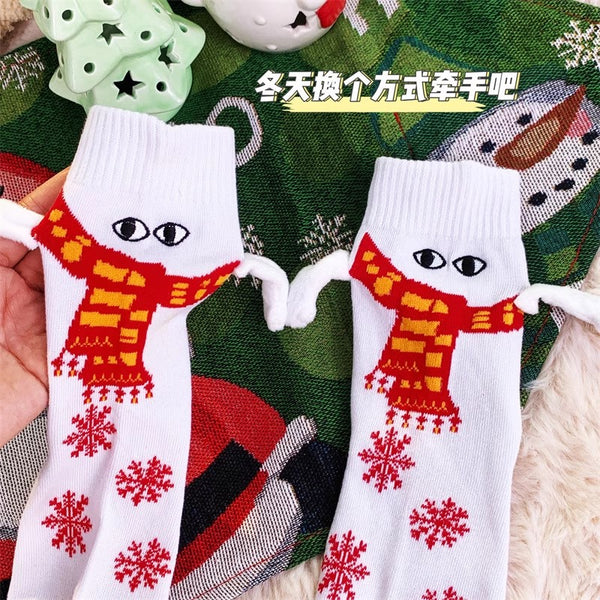 Cute Hand in Hand Socks JK3753