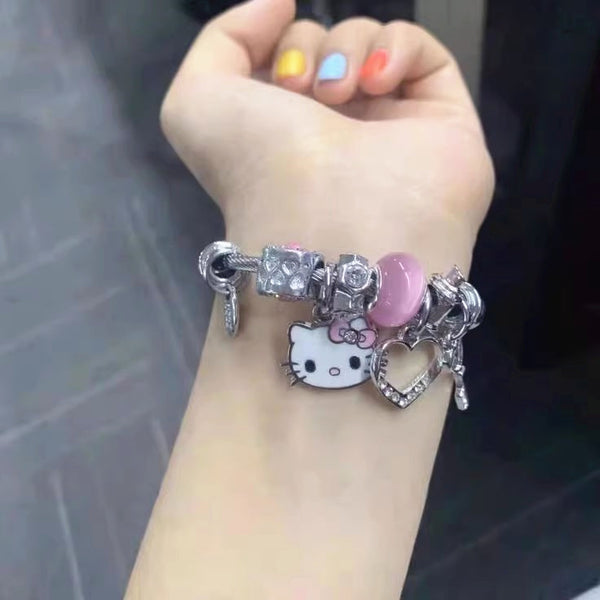 Cute Kitty Bracelet JK3573