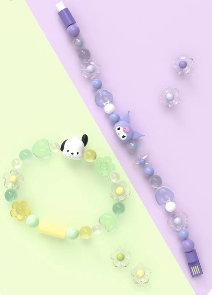 Cute Mobile Phone Charging Cable Bracelet JK3651