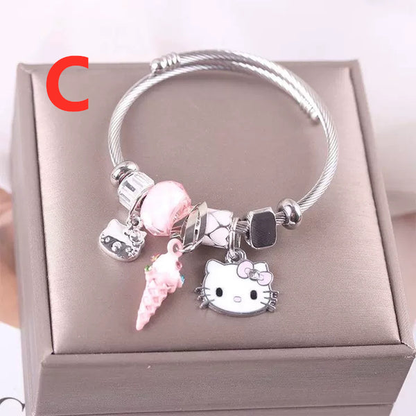 Cute Kitty Bracelet JK3573