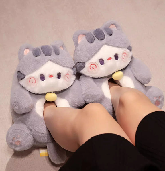 Lovely Cat Winter Shoes JK3763