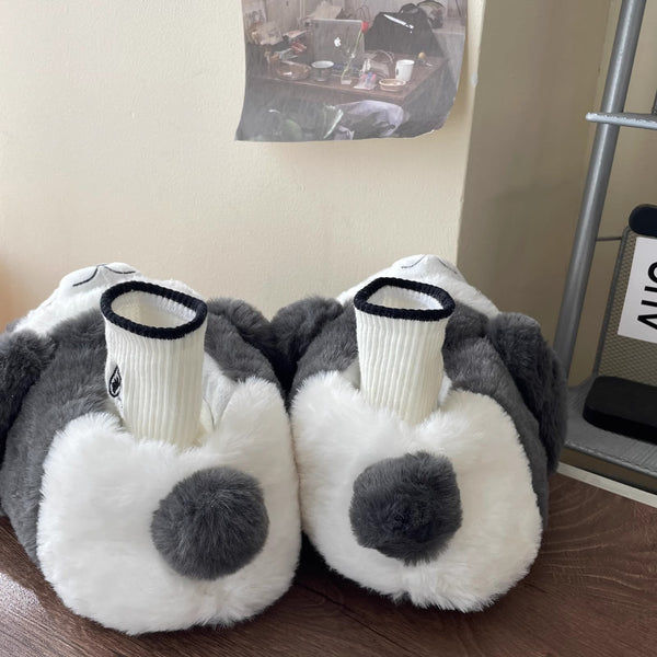 Cute Panda Winter Shoes JK3803