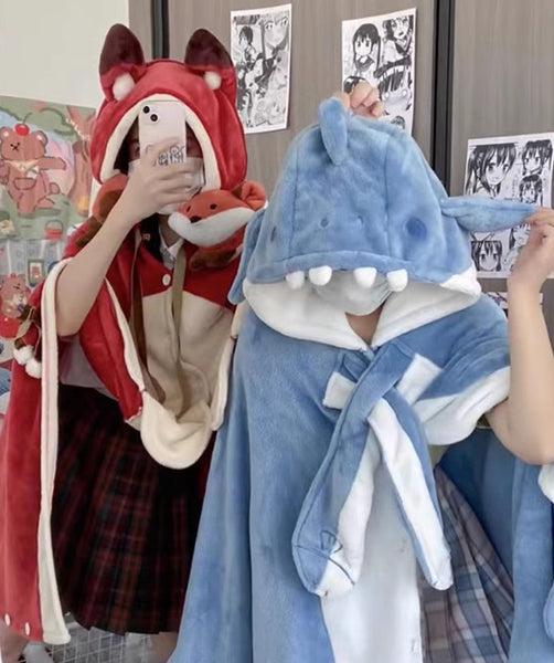 Fashion Bat Cloak Blanket JK3564