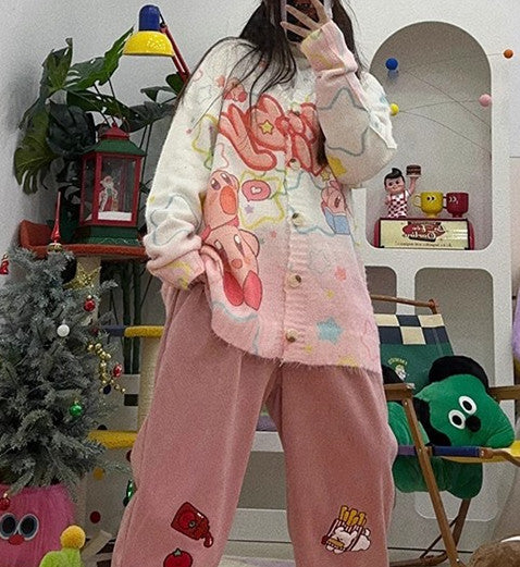 Fashion Anime Sweater Coat JK3789